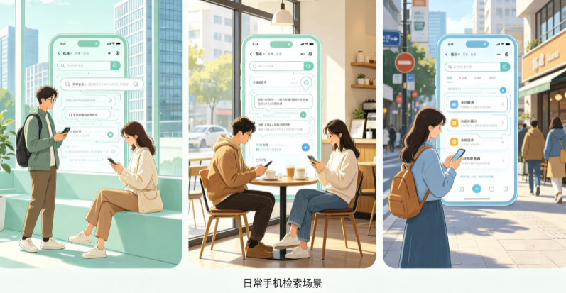 田家庵区普通人日常手机使用场景拆解：GEO 与 AI 优化如何改变信息检索体验