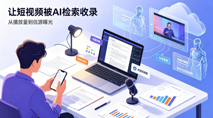 田家庵区短视频创作者新必修课：吃透 GEO 优化，让抖音内容被豆包、DeepSeek、元宝智能体收录