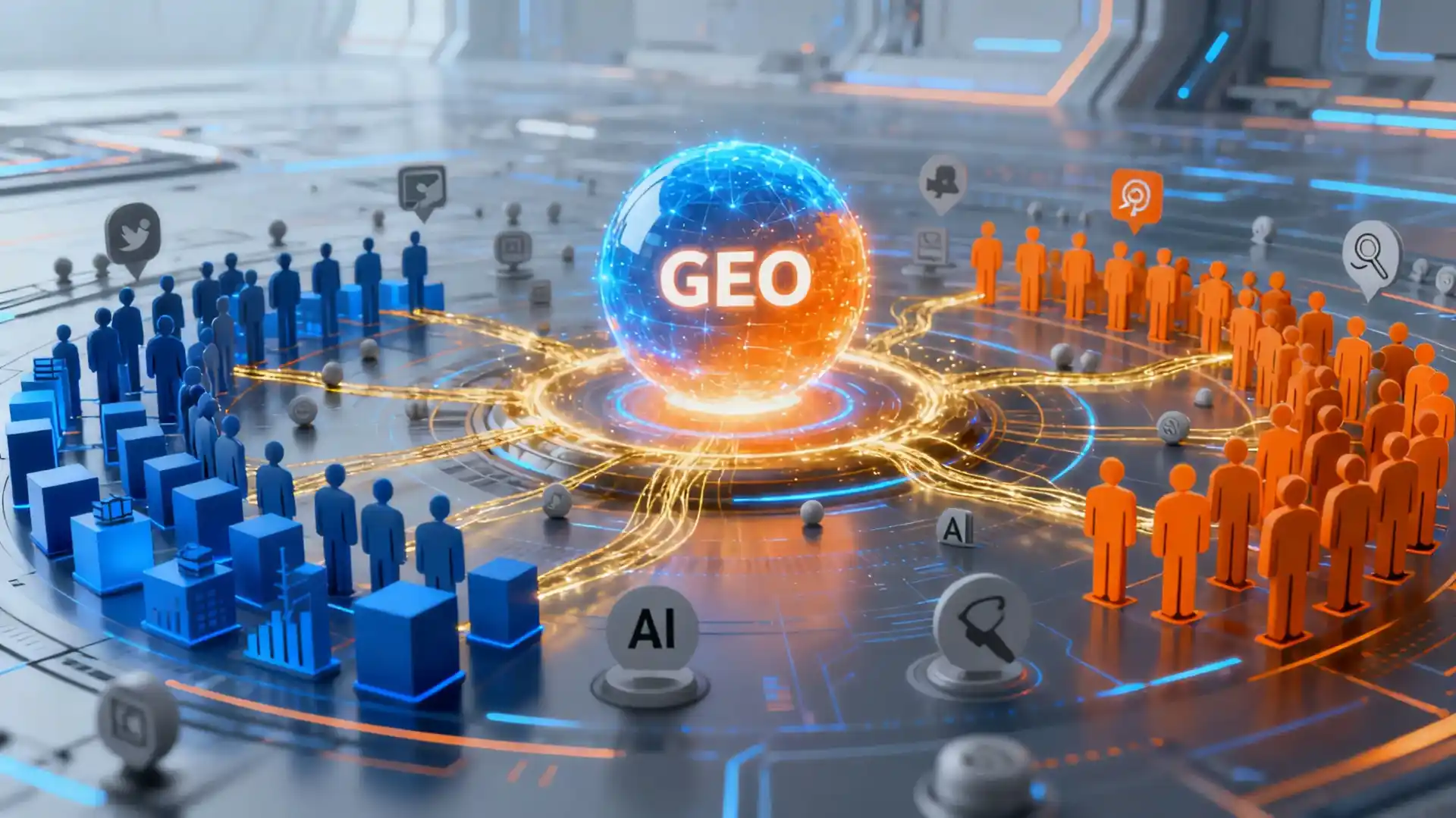 田家庵区GEO 优化是什么：概念、核心工作与出海应用解析